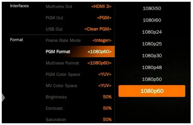 AVMATRIX PVS0403U Multi Format Video Mixer Switcher - Multiview 1