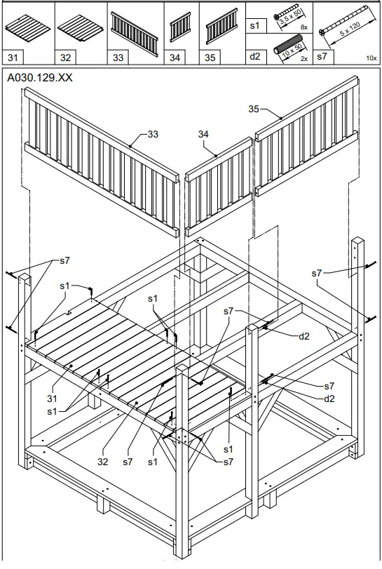AXI-08-Spielturm-Atka-Rutsche-2-30-m-fig 15