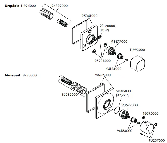 AXOR-10930000-Starck Shut-Off-and-Diverter-Valve-fig-8