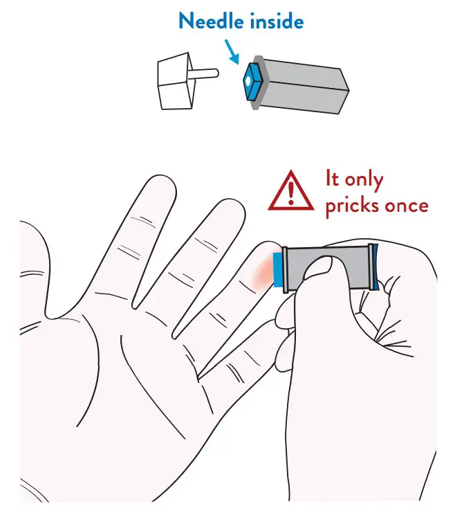 Abbott Panbio HIV Self Test - REMOVE