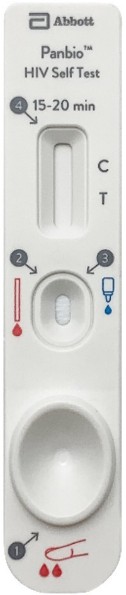 Abbott Panbio HIV Self Test