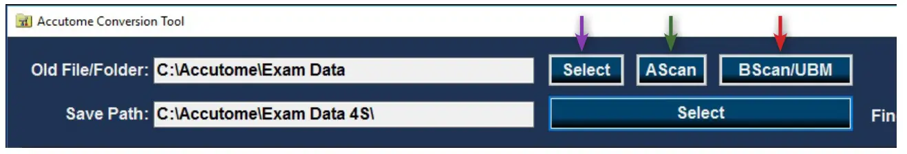 Accutome Connect Conversion - Step Two1