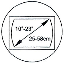 Ace of Parts LCD-300B LCD TV Mount - Icon 1