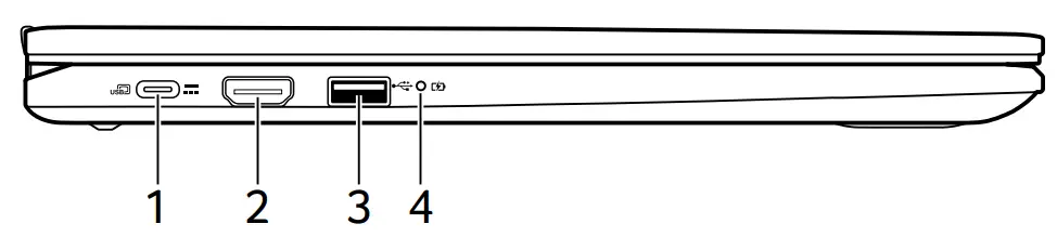 Acer Chromebook Plus 514 Laptops - Left view