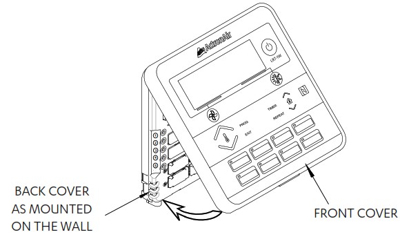 ActronAir LR7-1G Wall Controller - the Control