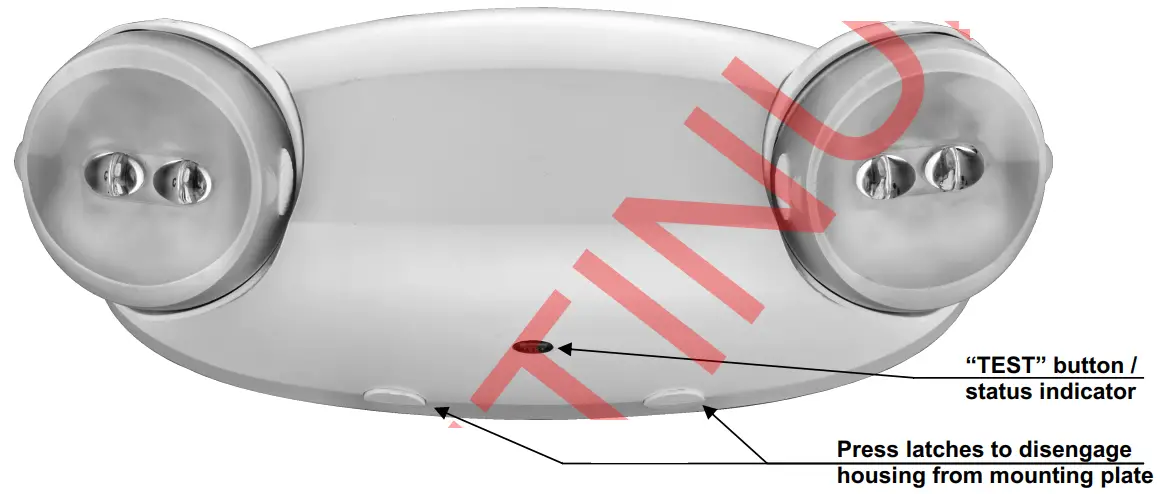 AcuityBrands ELM6 LED Emergency Lighting Units -