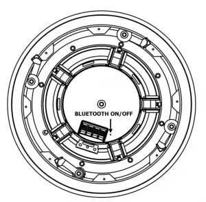 Adastra BCS-Series Bluetooth Ceiling Speaker Set