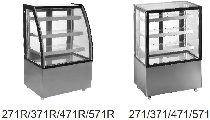 Adexa 271R Refrigerating Showcase