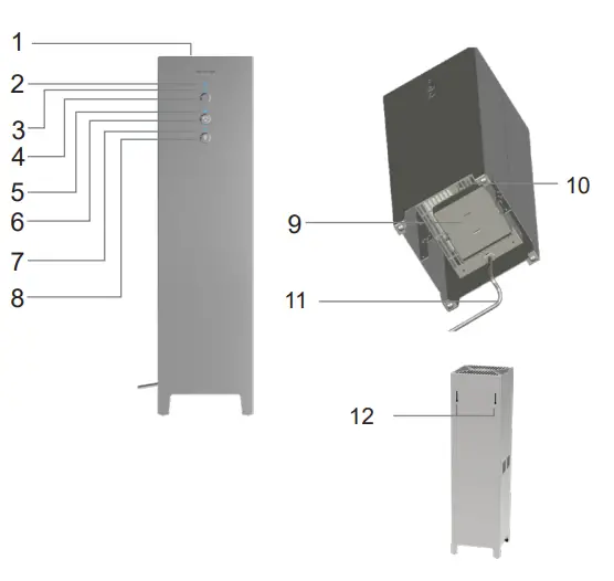 Airfree PRO Plus Air Purifier - Description