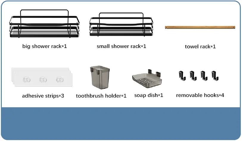 Aitatty-B0C23TK8MJ-Shower-Caddy-Shelf-Organizer-Rack-FIG-1