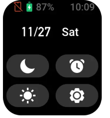 Control center