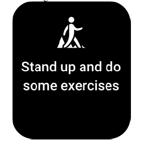 Stand Reminders