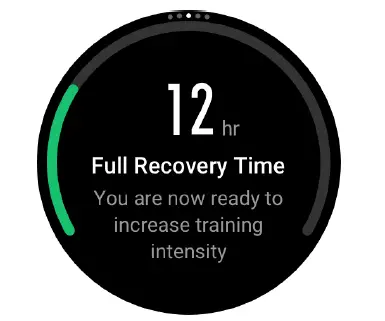 Total recovery time