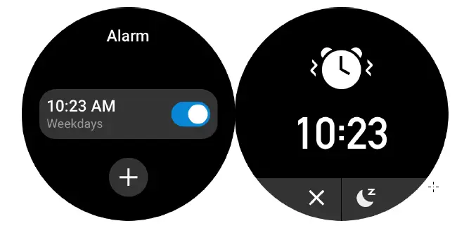 Alarm
