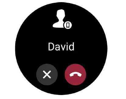 Incoming call alerts