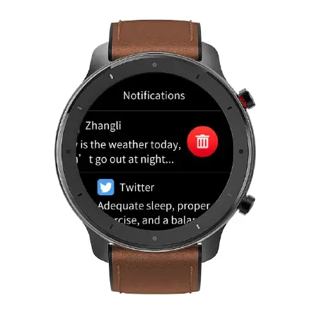 Delete notifications