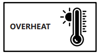Ampeak 3000 Watts Pure Sine Wave Safe Power Inverter - Inverter Overheat