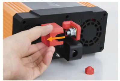Ampeak 3000 Watts Pure Sine Wave Safe Power Inverter - plastic cover