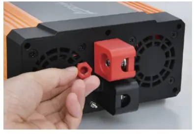 Ampeak 3000 Watts Pure Sine Wave Safe Power Inverter - remove