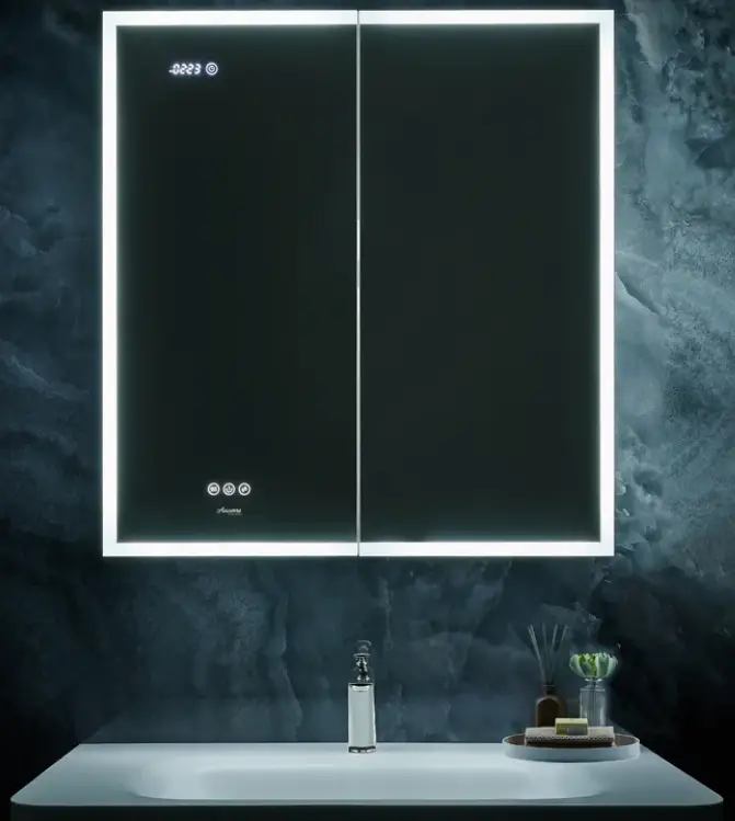Ancerre DESIGNS LEDM-PAGANI-30 LED Mirror Cabinet