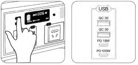 Anhui-Yuwei-YWSA-600W-Portable-Power-Station-fig- (5)