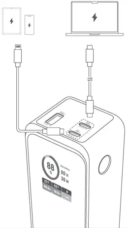 Anker A1336 Prime 20,000mAh Power Bank A1