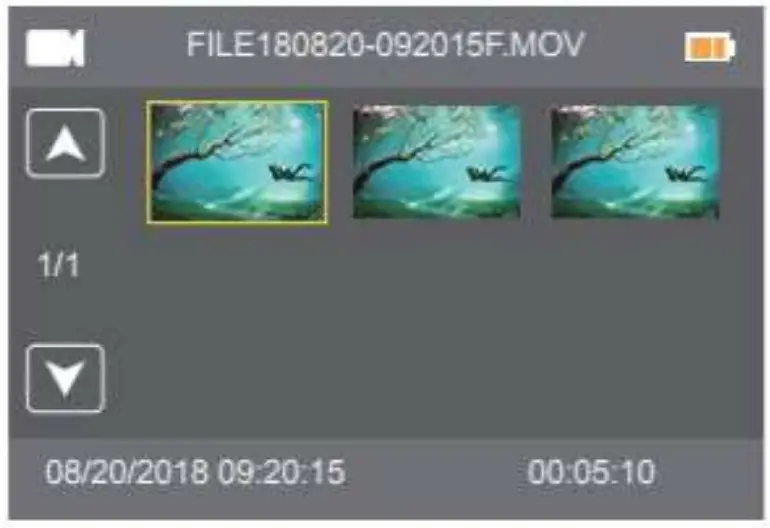 Apexcam M80 Air Action Camera - Fig 5