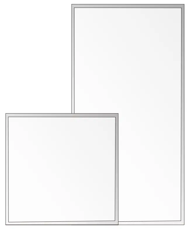Aphyni DV-600P 2x2 LED Flat Panel Light