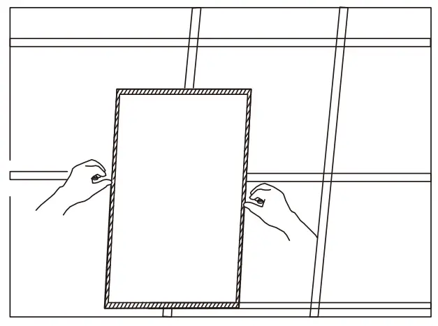 Recessed