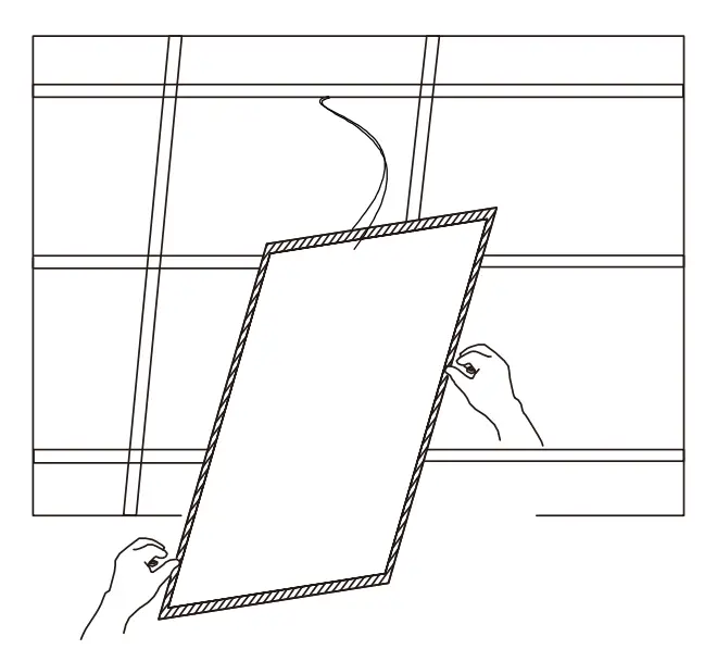Recessed