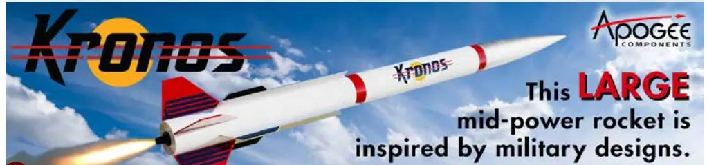 ApoGEE 612 Sport and Scale Model Rockets - Figure 6