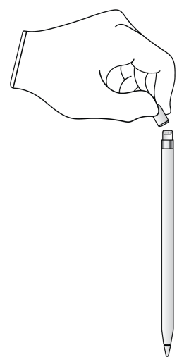 Apple A1603 Pencil 1st Generation - Lightning connector cover