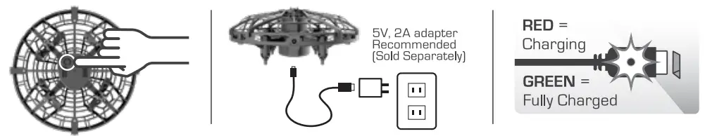 Apps Faction Battle System App - charging