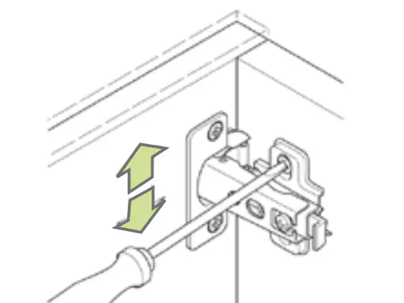 Adjusting The Cabinet Doors
