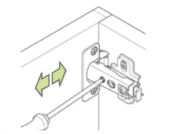 Adjusting The Cabinet Doors