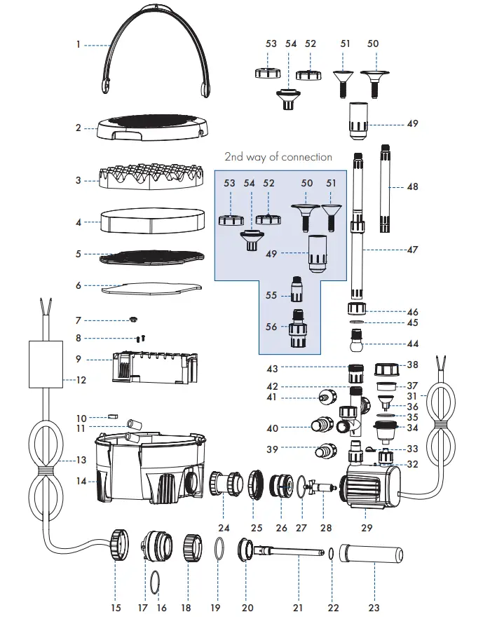 Aquagarden-1054256-Inpond-5-in-1-Water-Pump-fig.1