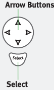 Arrow Buttons