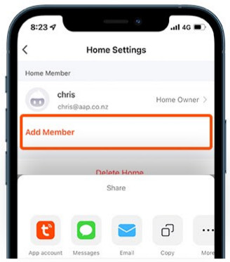 Arrowhead Alarm Products E-CON KIT Wired Intercom System with Smartphone App - Home 4