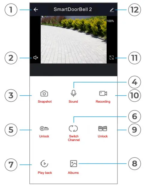 Arrowhead Alarm Products E-CON KIT Wired Intercom System with Smartphone App - Overview