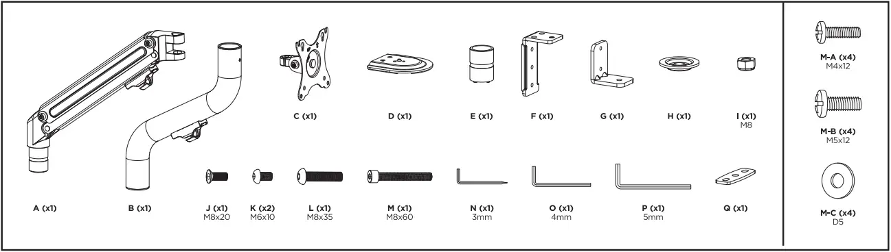 Artike- LDT71-C012N-Monitor-Desk-Mount-fig-1