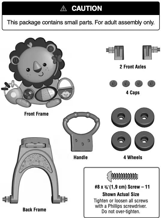 Assembled Parts
