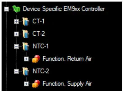 AuVerte EM9xx Embeddable Controller - configuration 1