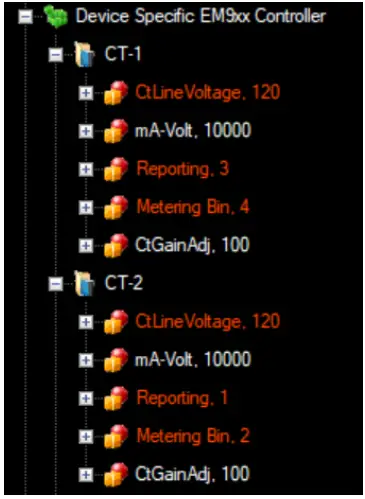 AuVerte EM9xx Embeddable Controller - configuration