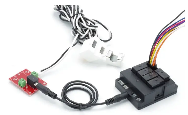 AuVerte EM9xx Embeddable Controller - pigtail wires