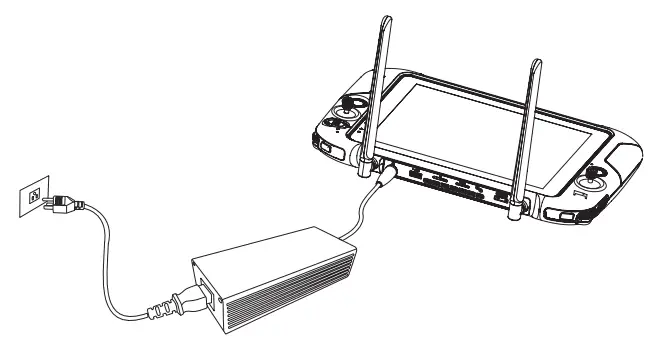 Autel Robotics Dragonfish Pro VTOL Fixed Wing Surveillance Drone - fig6