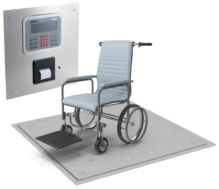 B-TEK Wheelchair Patient Scales