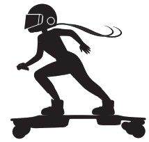 BACKFIRE Zealot X Belt Drive Electric Skateboard - PERSONAL PROTECTION 2