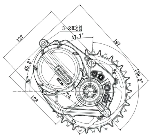 Outline and geometric size