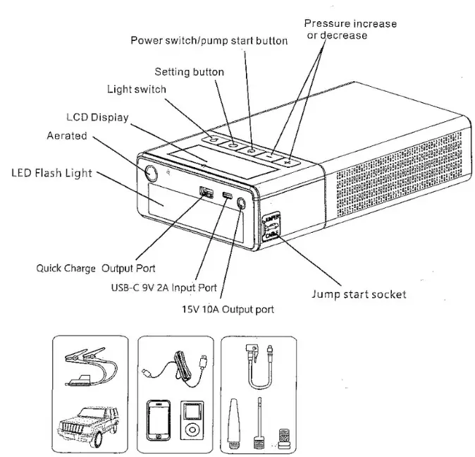 BAINTECH-BT18-Jump-Stater-Power-Bank-FIG-1