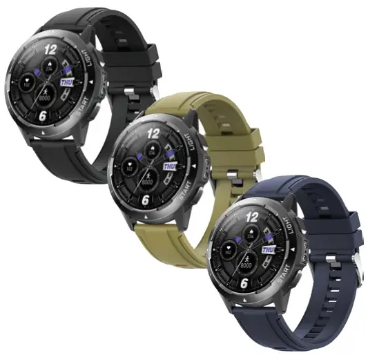 BAUHN AGPSW-0723 Smart Watch with GPS